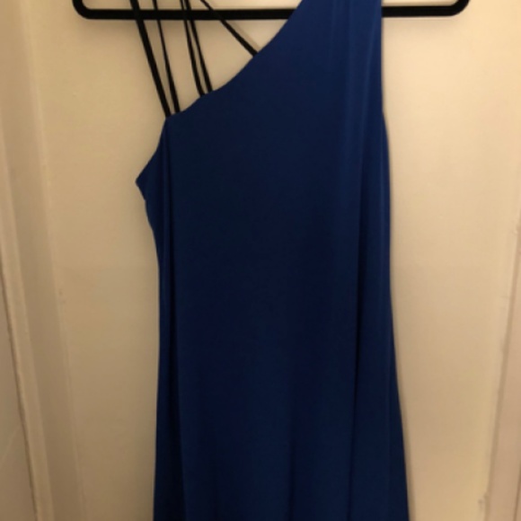 Playful BCBGeneration Party Dress in Blue - Picture 2 of 8